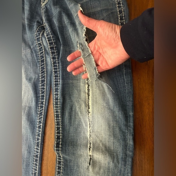 Rock Revival Jamie Easy Boot Cut Jeans‎ - Size 30 - Picture 3 of 15